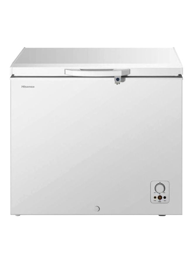 Hisense 260 Liter Gross Capacity And 189 Liter Net Capacity Chest Freezer Single Door White Model Fc26Dt4Saw -1 Years Full & 5 Years Compressor Warranty 250 L 220 W FC-26DT4SAW White