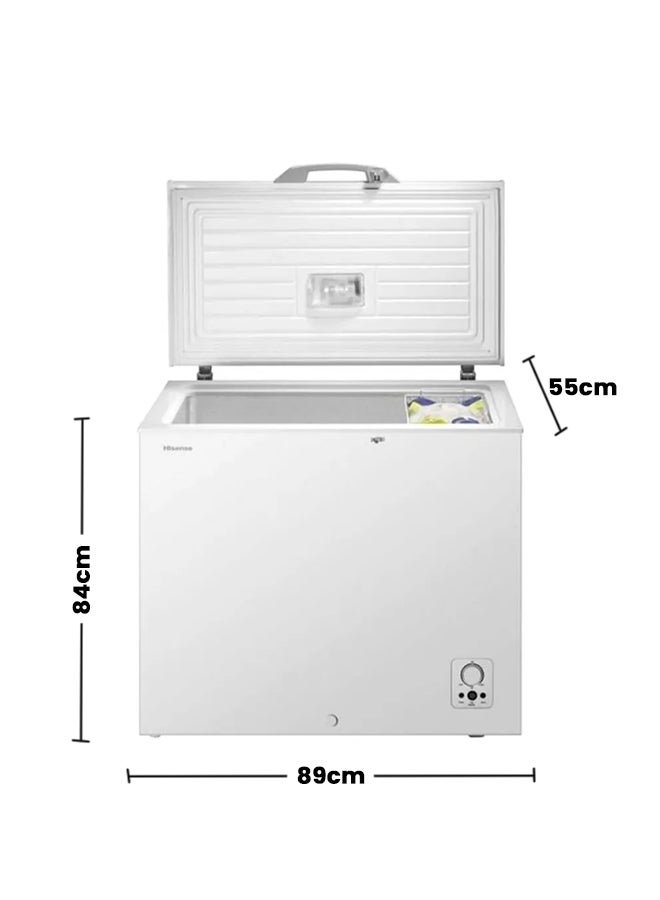Hisense 260 Liter Gross Capacity And 189 Liter Net Capacity  Chest Freezer Single Door White Model Fc26Dt4Saw -1 Years Full & 5 Years Compressor Warranty 250 L 220 W FC-26DT4SAW White - Image 2