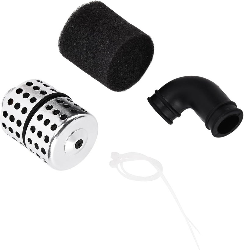 RC Air Filter Good Performance Install Easily Improve Speed Aluminum Capped Air Filter for 1/8 Nitro Power Engine - Image 2