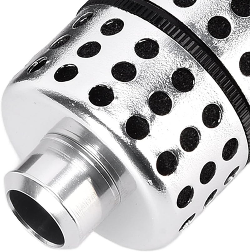 RC Air Filter Good Performance Install Easily Improve Speed Aluminum Capped Air Filter for 1/8 Nitro Power Engine - Image 5