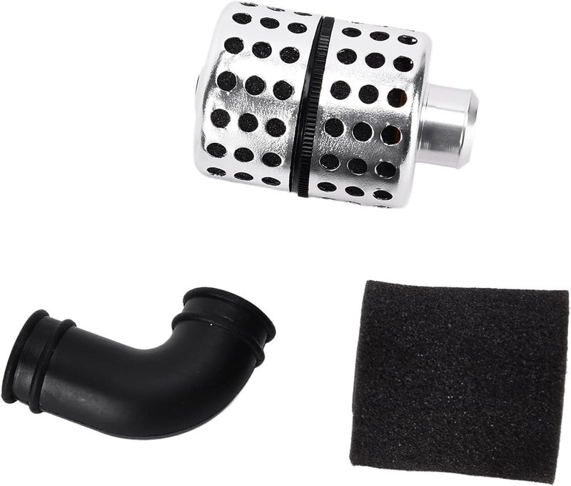 RC Air Filter Good Performance Install Easily Improve Speed Aluminum Capped Air Filter for 1/8 Nitro Power Engine - Image 4