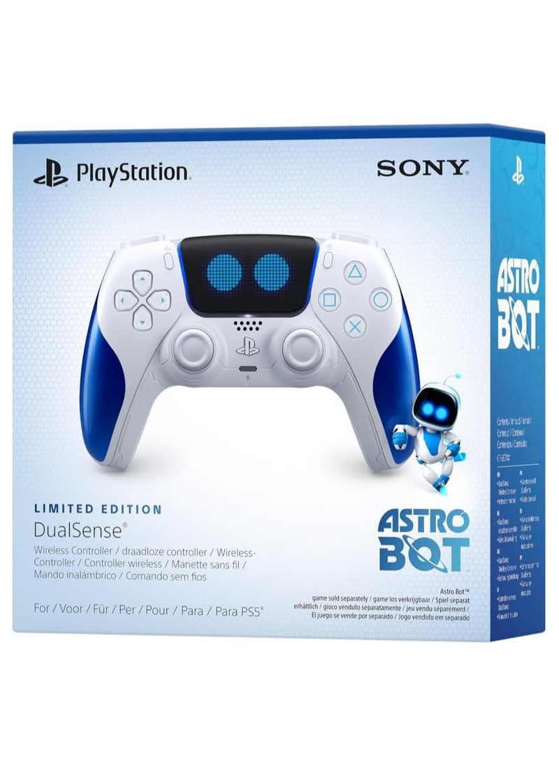PlayStation - PlayStation PS5 - DualSense Wireless Controller V2 Astro Bot (Limited Edition) - Image 1