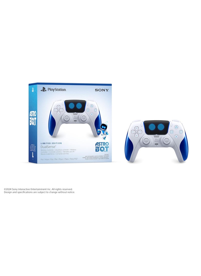 PlayStation - PlayStation PS5 - DualSense Wireless Controller V2 Astro Bot (Limited Edition) - Image 1