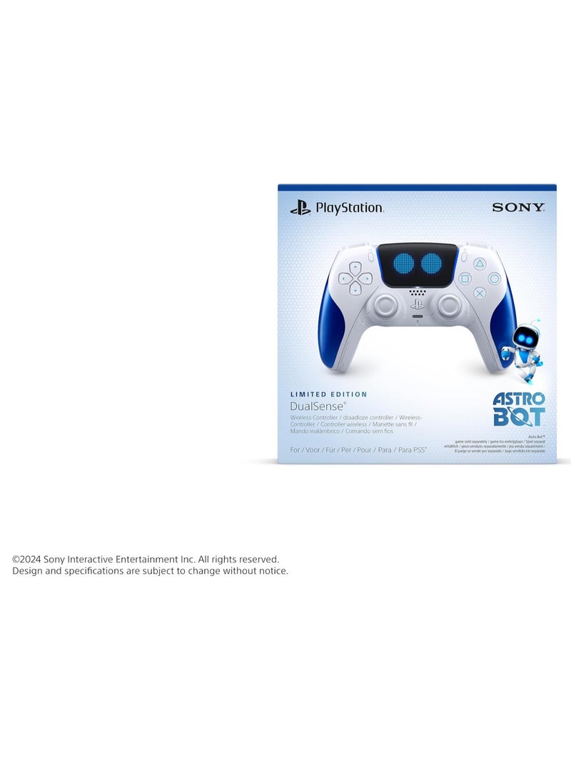 PlayStation - PlayStation PS5 - DualSense Wireless Controller V2 Astro Bot (Limited Edition) - Image 1