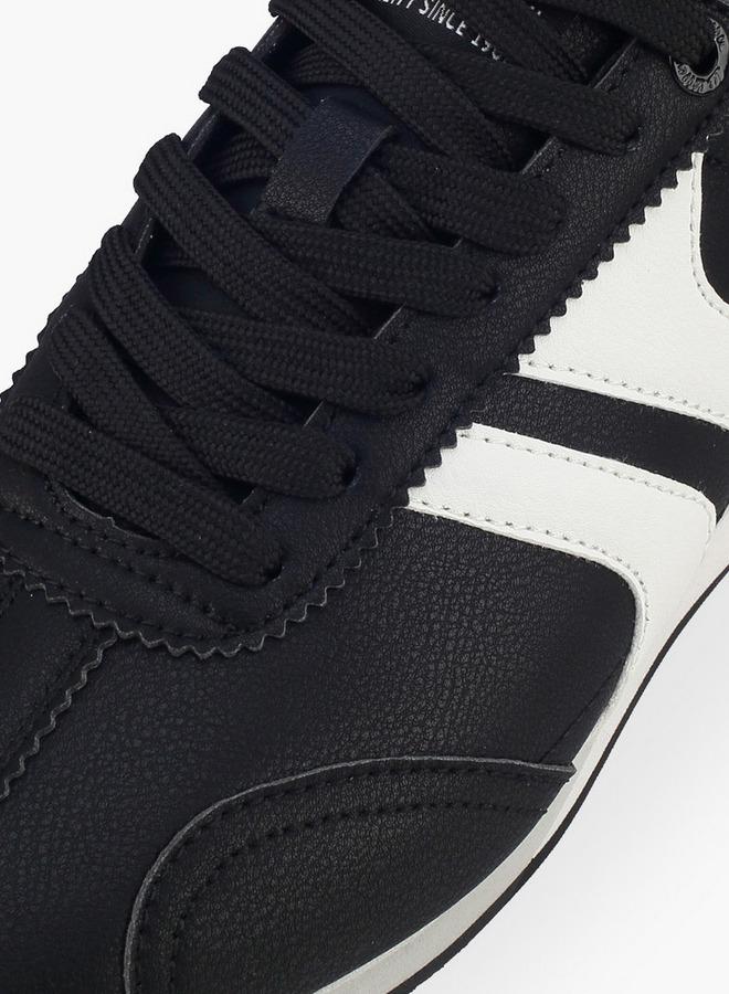 Lee Cooper Lace-Up Ankle School Sneakers - Image 4