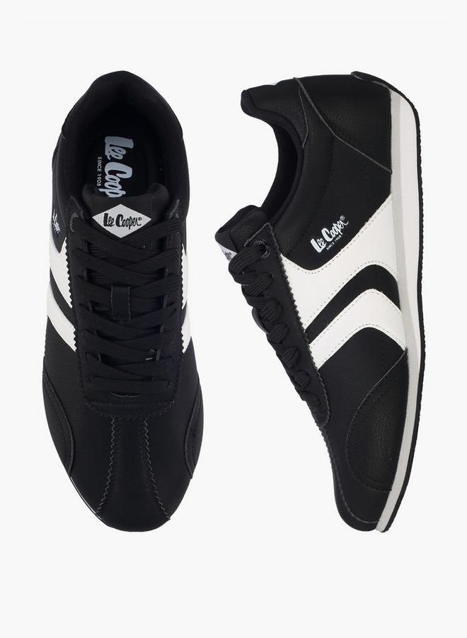 Lee Cooper Lace-Up Ankle School Sneakers - Image 3