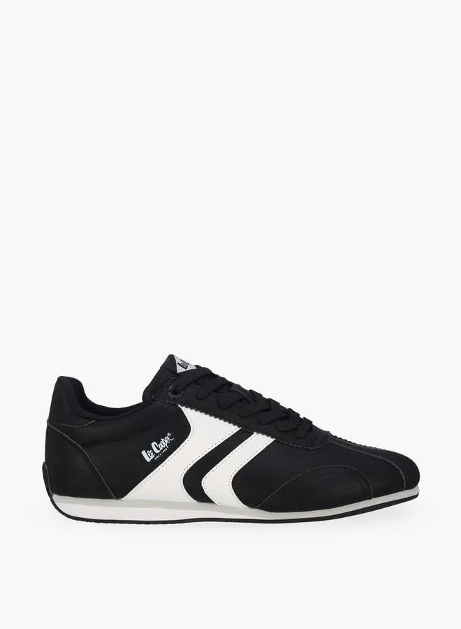 Lee Cooper Lace-Up Ankle School Sneakers