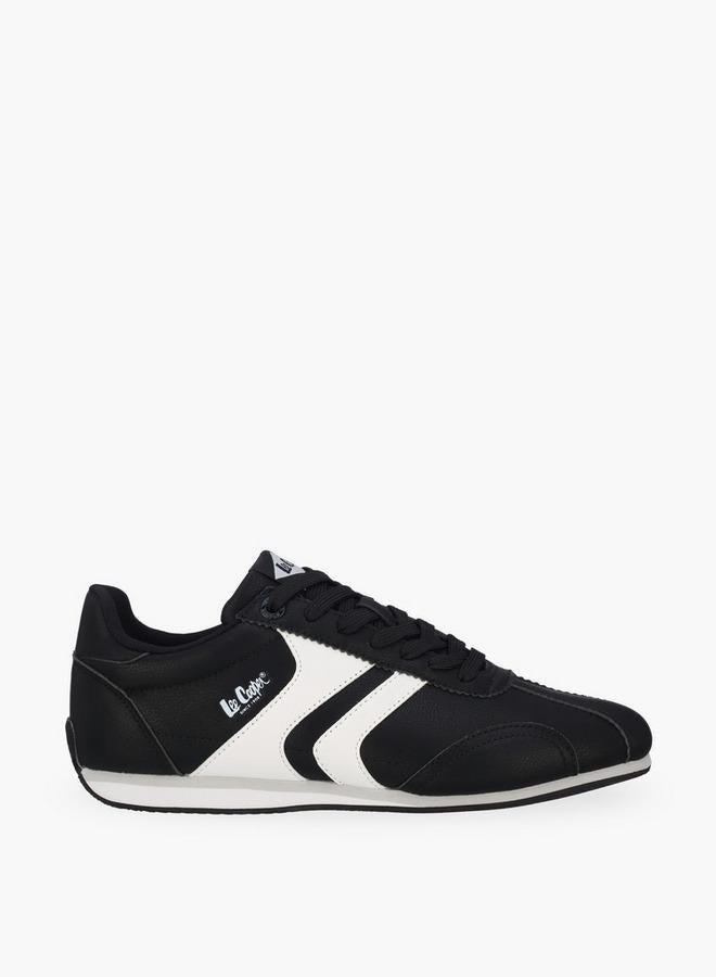 Lee Cooper Lace-Up Ankle School Sneakers - Image 1