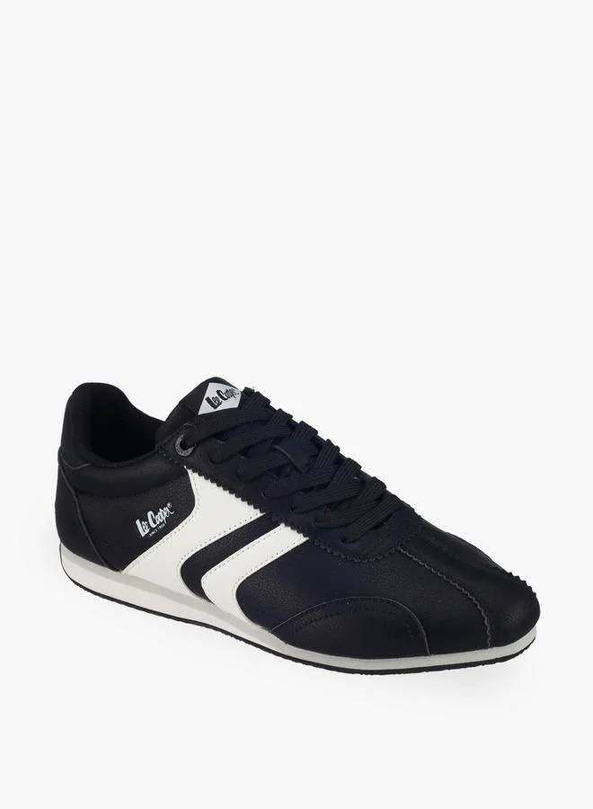 Lee Cooper Lace-Up Ankle School Sneakers