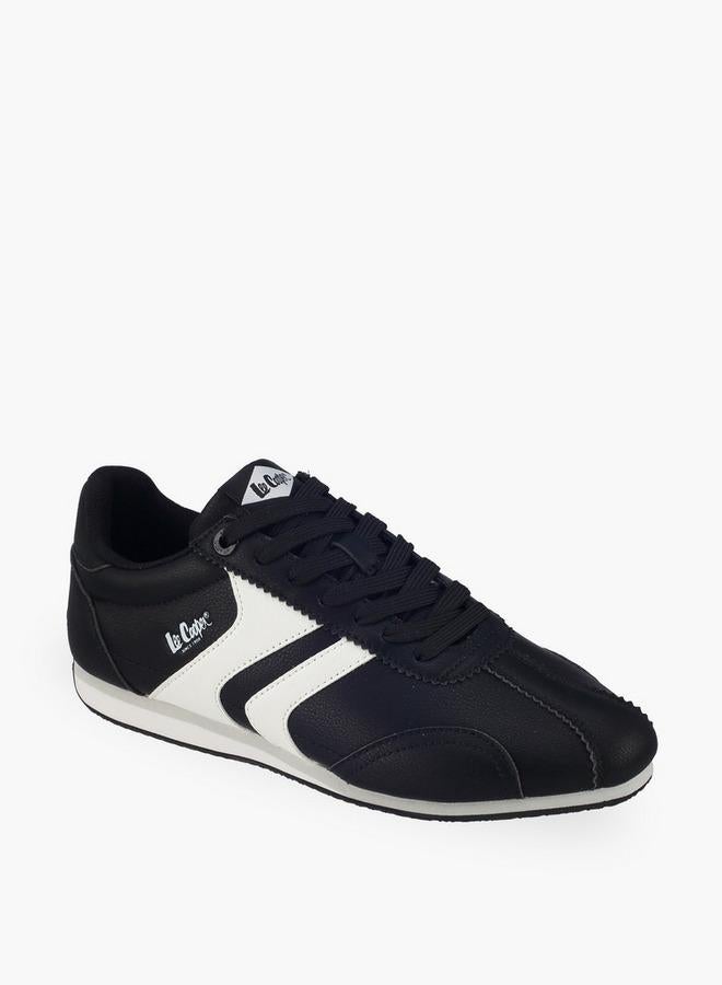 Lee Cooper Lace-Up Ankle School Sneakers - Image 2