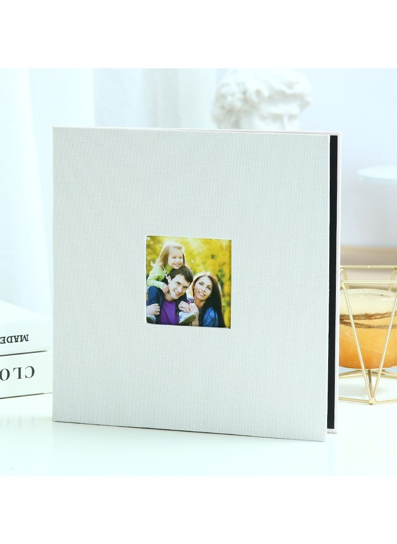 40 Pages Photo Album Self Adhesive Scrapbook Album (White) - pzsku/ZA08A721C2B28CF7D57E2Z/45/_/1732694760/5ef79ad1-66af-4049-97ee-fdd4457cf7f3