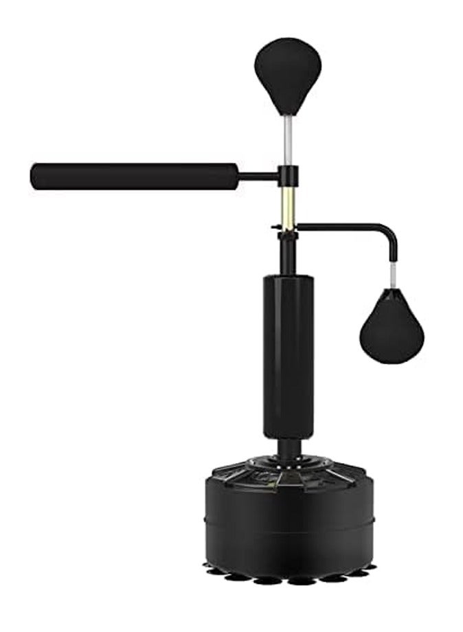 Max Strength Boxing Punching Speedball Stand Black - Image 1