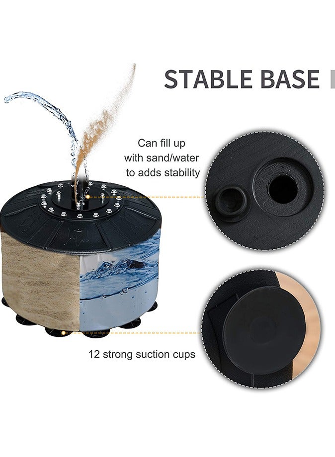 Max Strength Boxing Punching Speedball Stand Black - Image 5