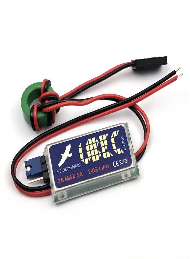 FainWan RC Products 3amp - 6.0-25.2v Input / 5v/6v Adjustable Output BEC - Image 1