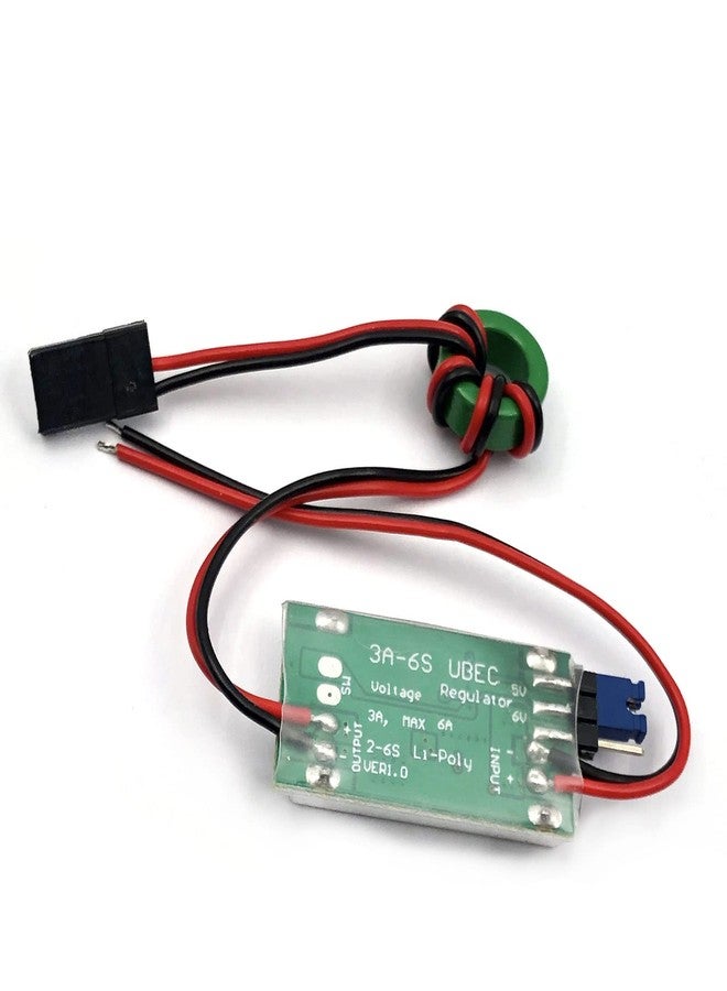 FainWan RC Products 3amp - 6.0-25.2v Input / 5v/6v Adjustable Output BEC - Image 3