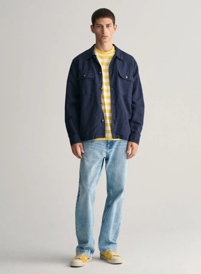 غانت Gant Multi Striped T-Shirt