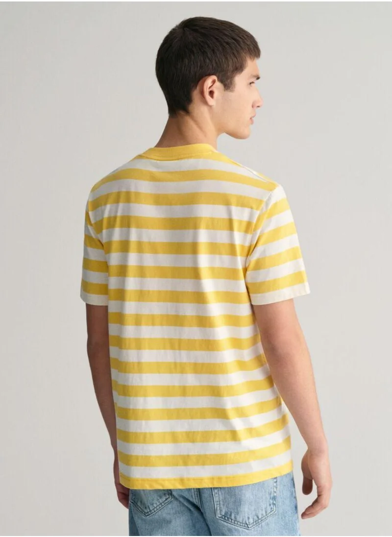 GANT Gant Multi Striped T-Shirt