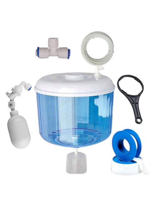 Automatic water bottle + 6 meter hose + all possible accessories during installation