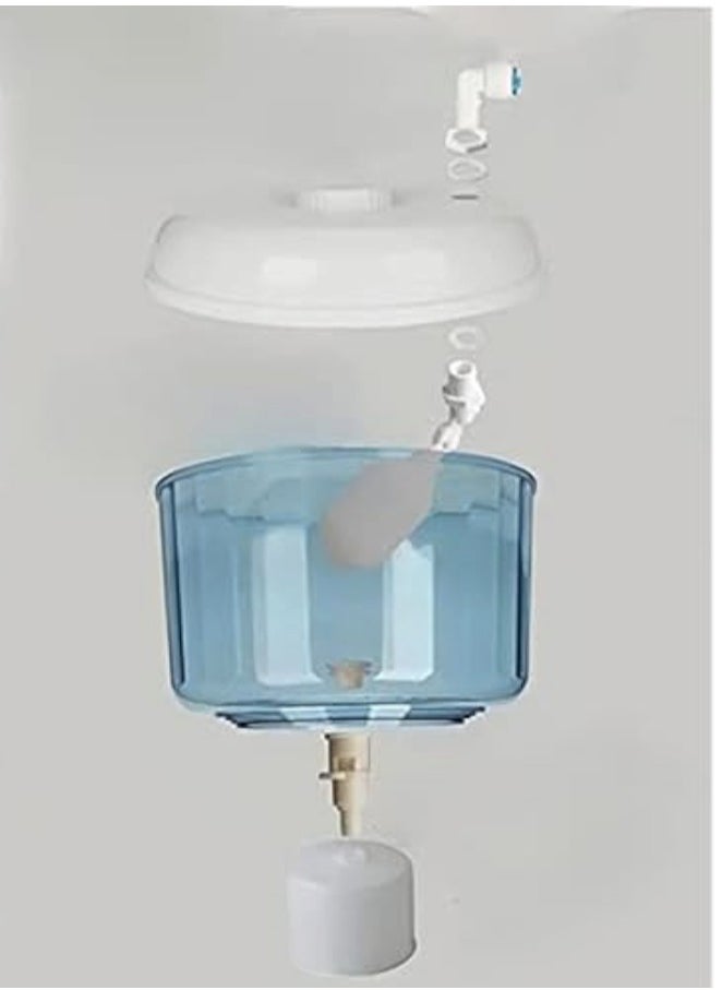 Automatic water bottle + 4 meter hose + all possible accessories during installation
