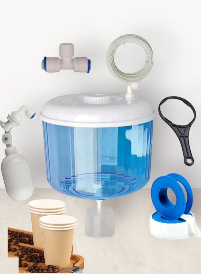 Automatic water bottle +5 meter hose + all possible accessories during installation - Image 1