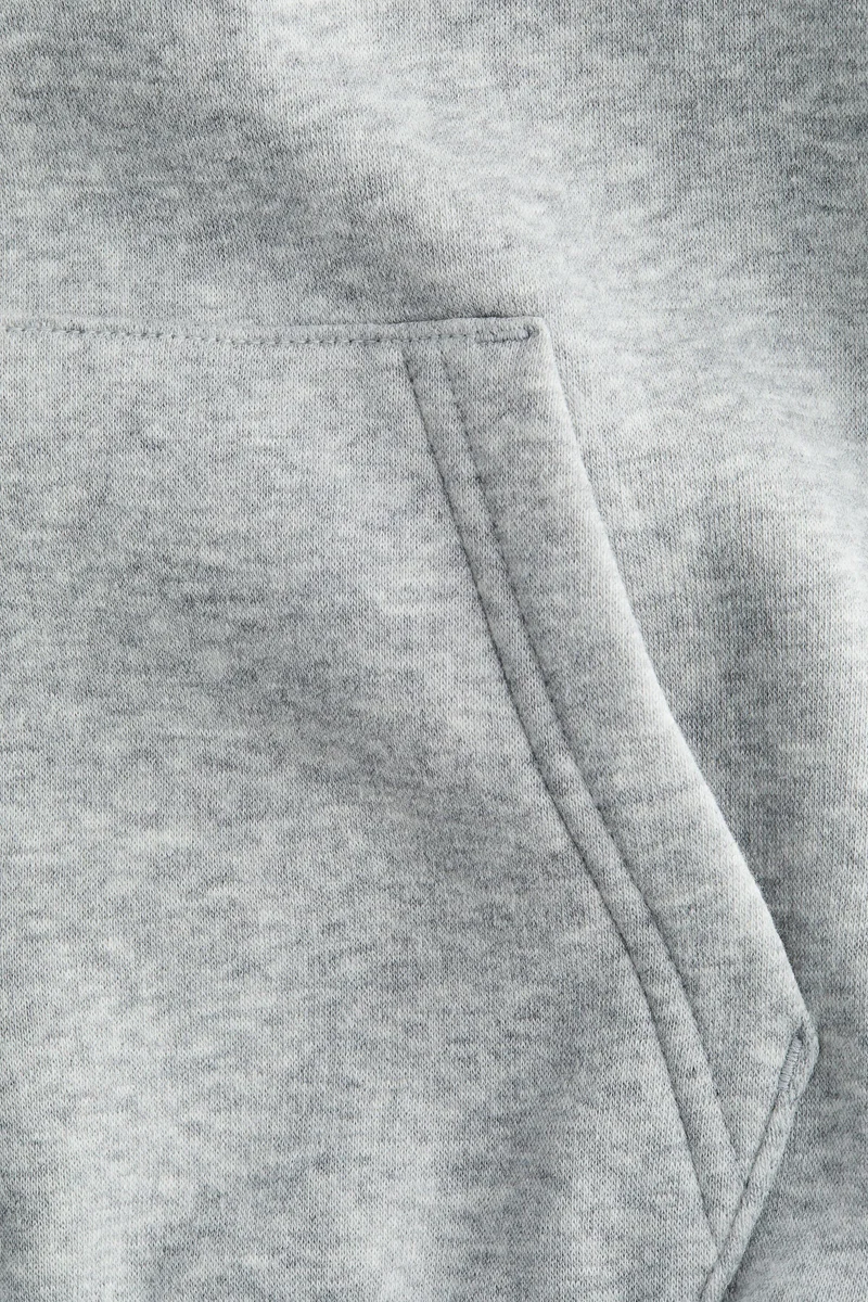 H&M Contrast-panel hoodie
