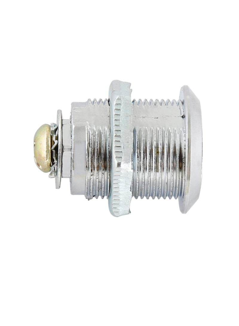 ROBUSTLINE Robustline Cam Drawer Lock - Chrome Plated  - Image 3