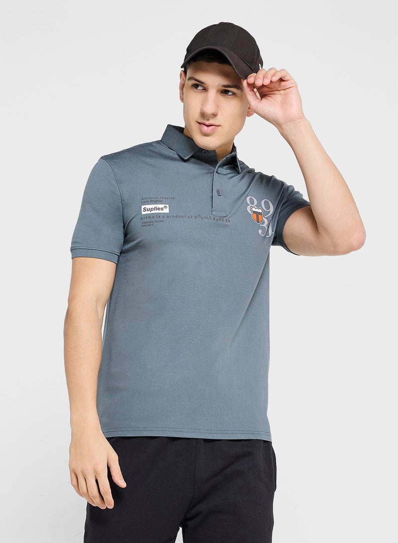 Seventy Five Casual Polo Shirt  - Image 1