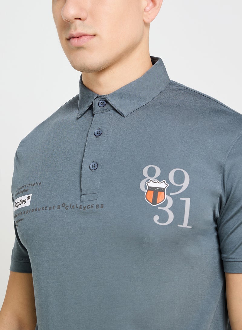 Seventy Five Casual Polo Shirt  - Image 3