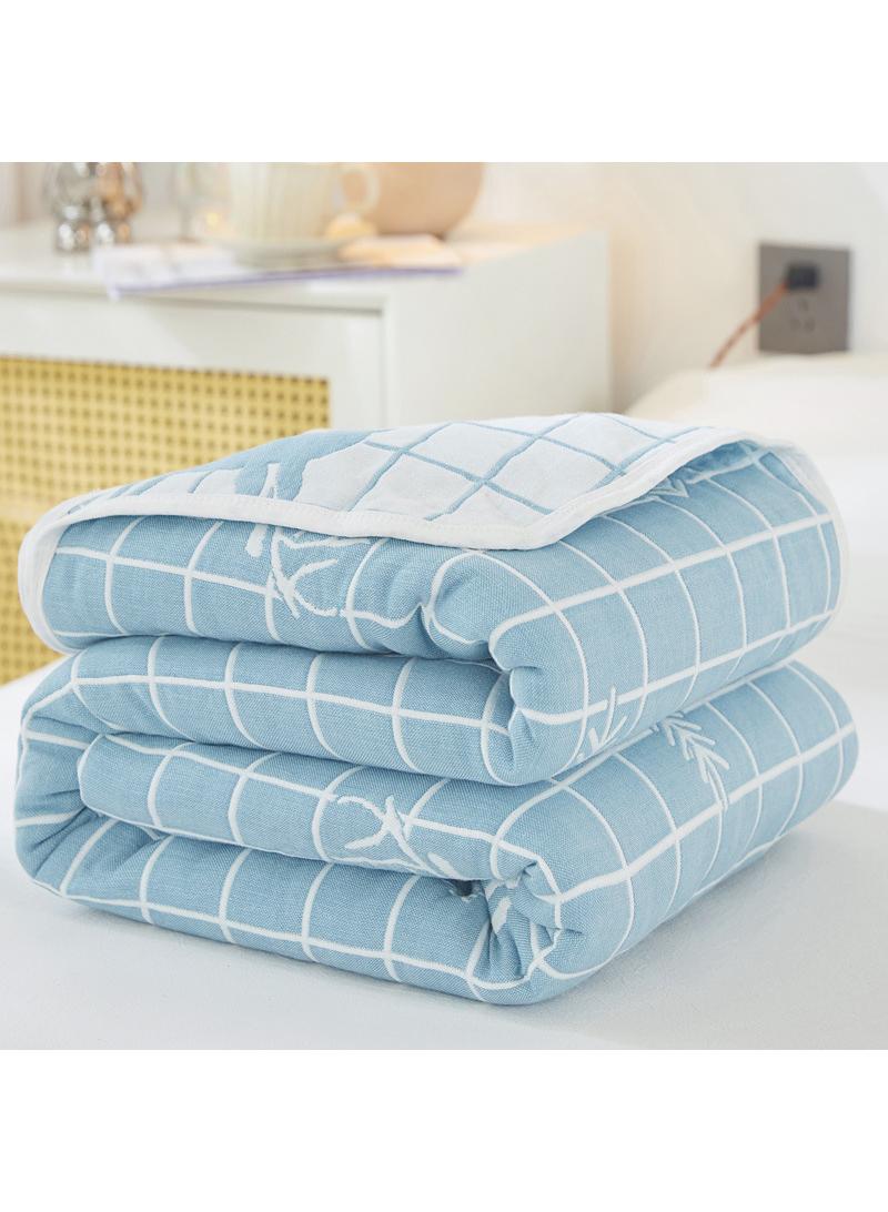 Y&D 150*200cm Six Layer Absorbent Cotton Towel Summer Cool Blanket  - Image 1