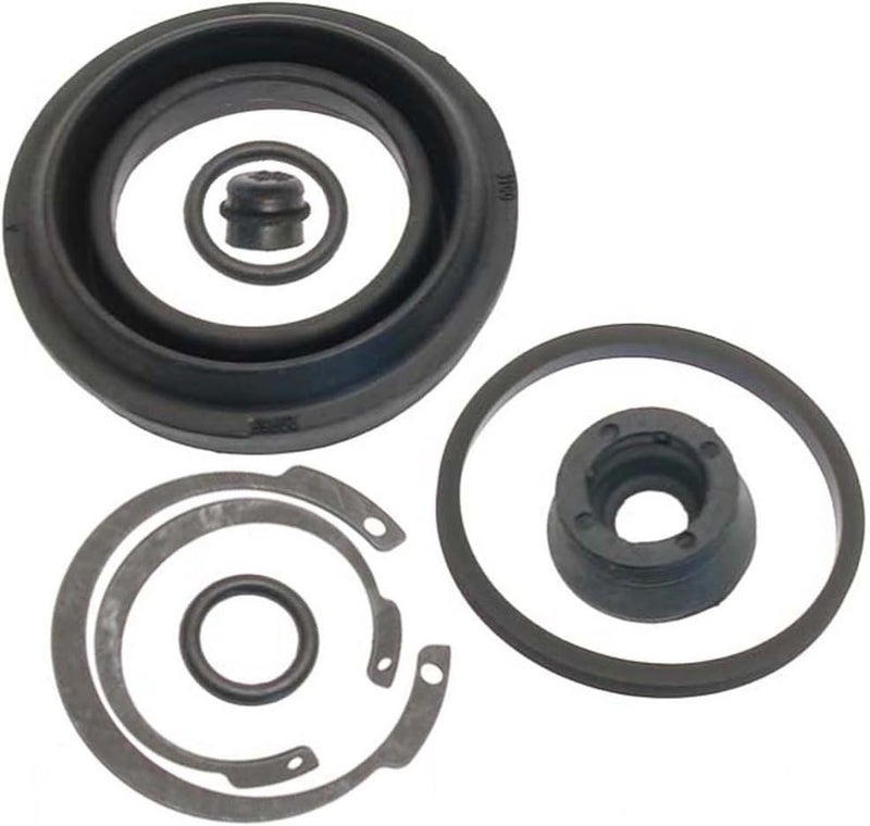 WK3297 Professional Grade Disc Brake Caliper Boot and Seal Kit