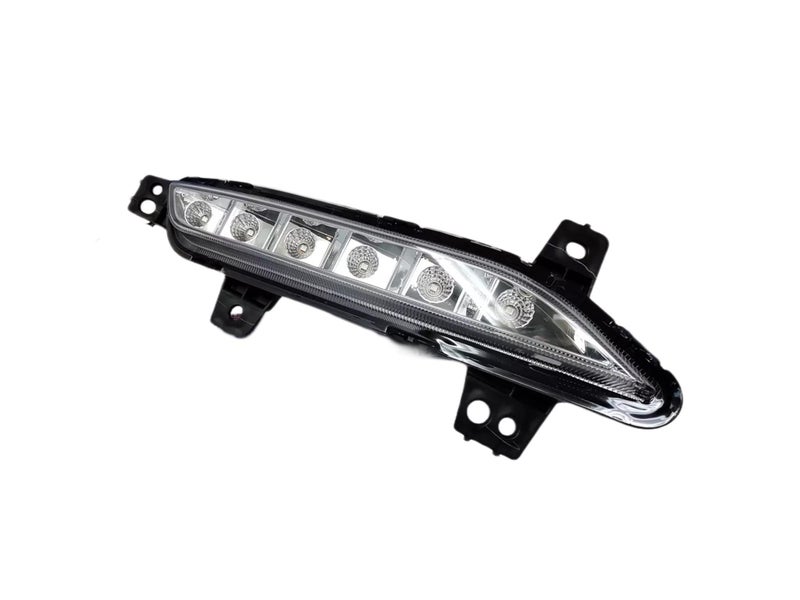 KD K D Bumper DRL LIGHT for Mahindra Scorpio Classic (PAIR) 2022-NOW (White LED) - Image 2