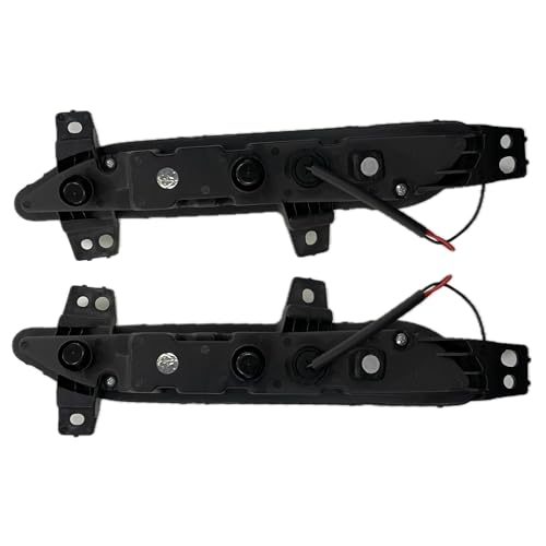 KD K D Bumper DRL LIGHT for Mahindra Scorpio Classic (PAIR) 2022-NOW (White LED) - Image 4