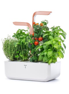 Veritable Véritable® SMART White Copper In-door Garden - Organic- pesticide and GMO free - Made in France  - Image 1