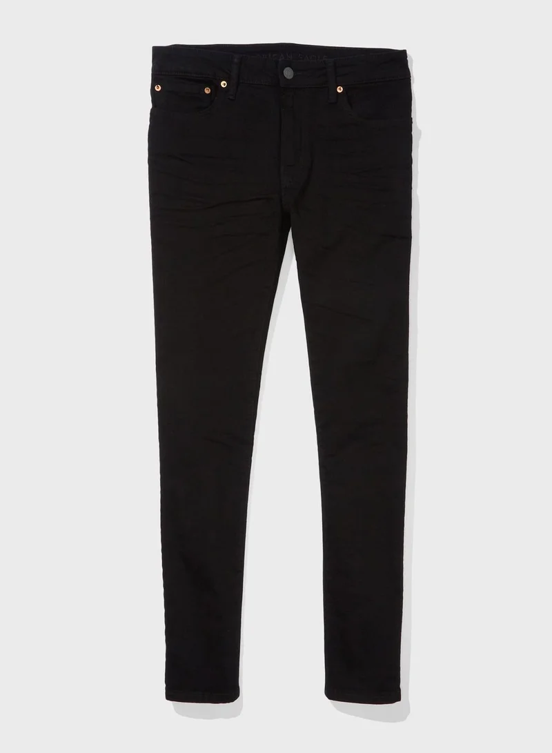 American Eagle Rinse Wash Skinny Fit Jeans