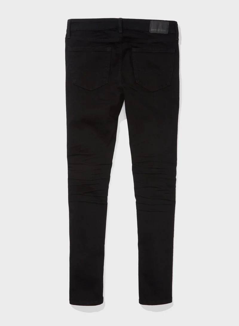 American Eagle Rinse Wash Skinny Fit Jeans