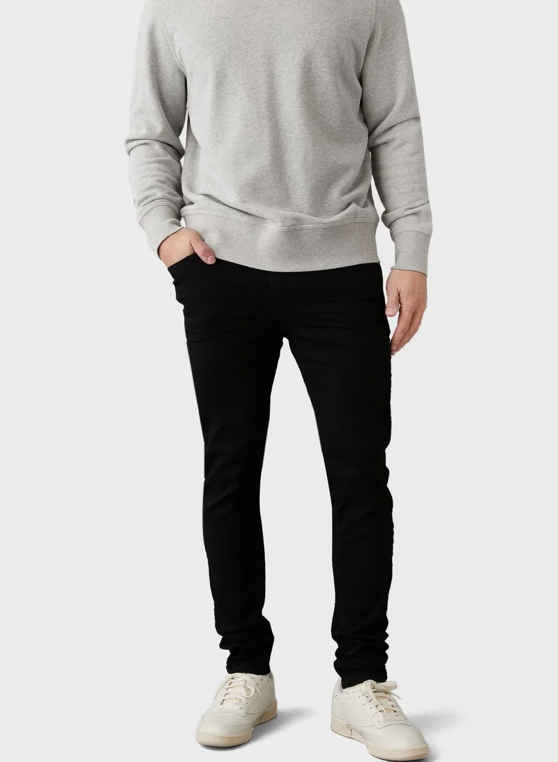 American Eagle Rinse Wash Skinny Fit Jeans
