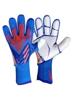 Sthxyfaith Football Gloves for Kids Goalkeeper Gloves, Football Gloves for Boys, Girls and Juniors Football Gloves for Training and Game, Non-Slip Wrist Cover, Size 9yards  - Image 1