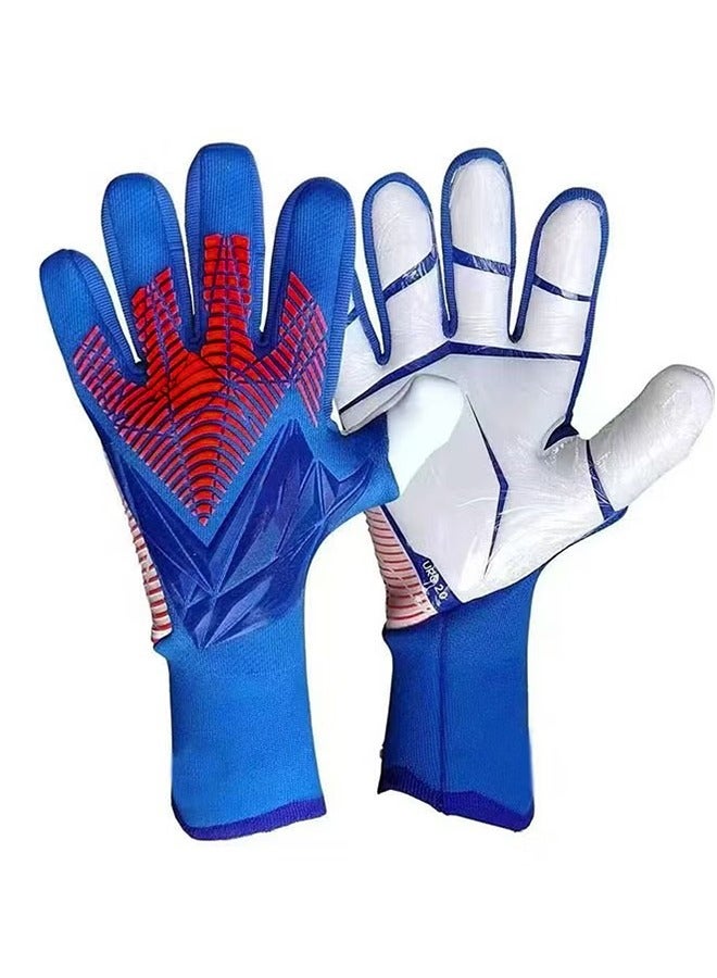 Sthxyfaith Football Gloves for Kids Goalkeeper Gloves, Football Gloves for Boys, Girls and Juniors Football Gloves for Training and Game, Non-Slip Wrist Cover, Size 9yards - Image 1