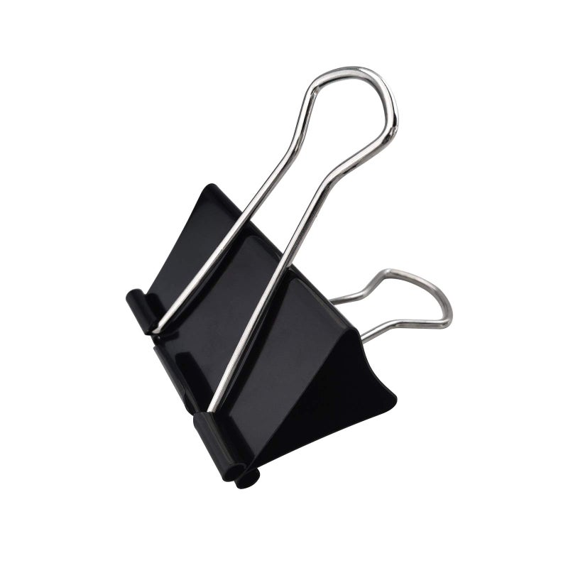 DSTELIN Extra Large Binder Clips 24Inch 18 Pack Big Paper Clamps for Office Supplies Black