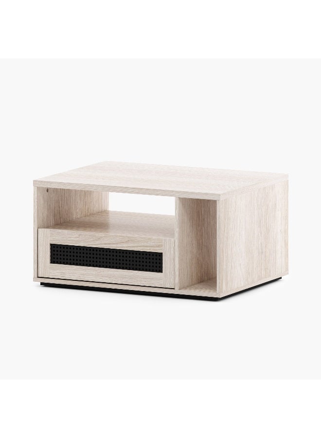 Home Box Liya Coffee Table - Light Wood Finish - Image 5