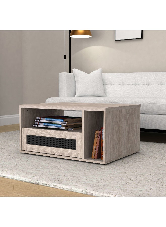 Home Box Liya Coffee Table - Light Wood Finish - Image 3