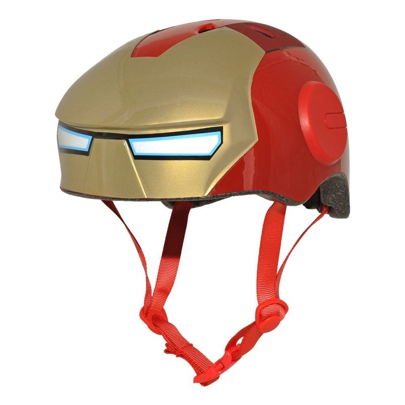 BELL Marvel Iron Man Hero Helmet, Red , Child (5-8 yrs.) - Image 1
