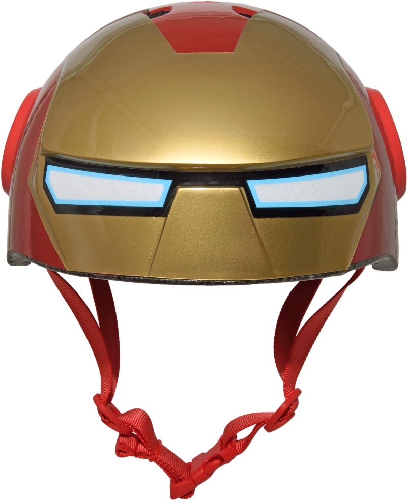 BELL Marvel Iron Man Hero Helmet, Red , Child (5-8 yrs.) - Image 3