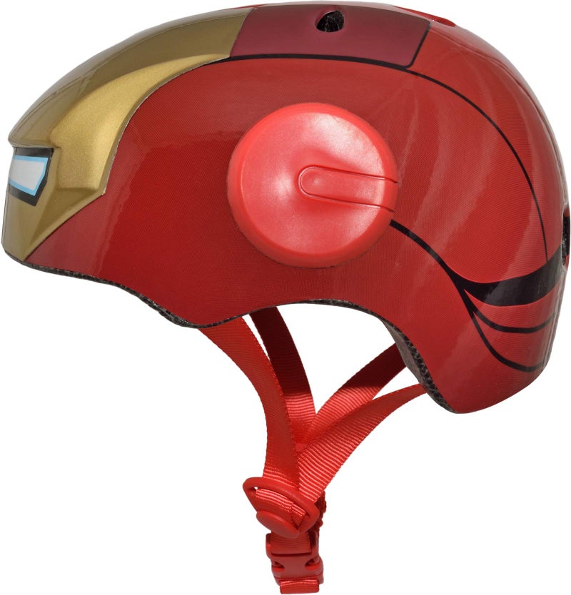 BELL Marvel Iron Man Hero Helmet, Red , Child (5-8 yrs.) - Image 5