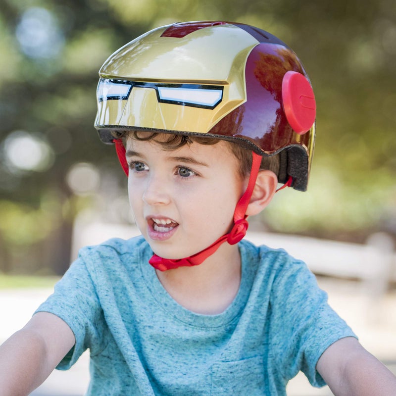 BELL Marvel Iron Man Hero Helmet, Red , Child (5-8 yrs.) - Image 2