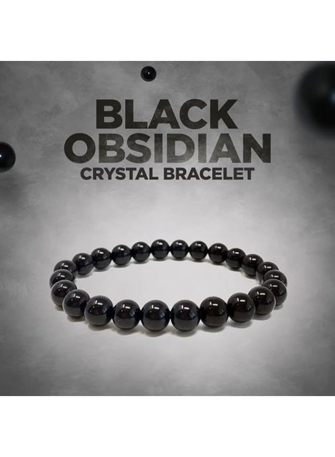 Studd Muffyn | Heal & Accessorise (Pyrite Geode Pendant & Black Obsidian Bracelet) - Image 2
