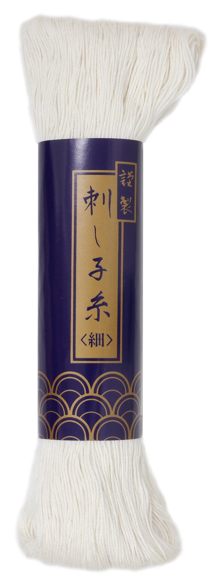 Yokota Sashiko thread fine 170m col2 Unbleached