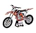 NewRay KTM 450 SXF Motorcycle 7 Aaron Plessinger KTM Factory Racing 112 Diecast Model by New Ray 58363 - Image 3