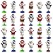 QINGQIU 24 PCS Christmas Jumping Popper Toys for Kids Boys Girls Christmas Stocking Stuffers Party Favors Gifts Games - Image 3