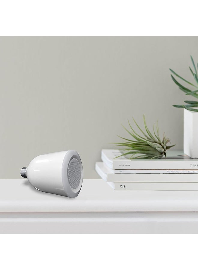 إيكوانتو مصباح قرآني مزود بمكبر صوت LED وجهاز تحكم عن بعد بالأشعة تحت الحمراء - مصباح ذكي بتقنية بلوتوث بقوة 36 واط للمنزل والصلاة والتعليم الإسلامي SQ-102Plus - Image 5